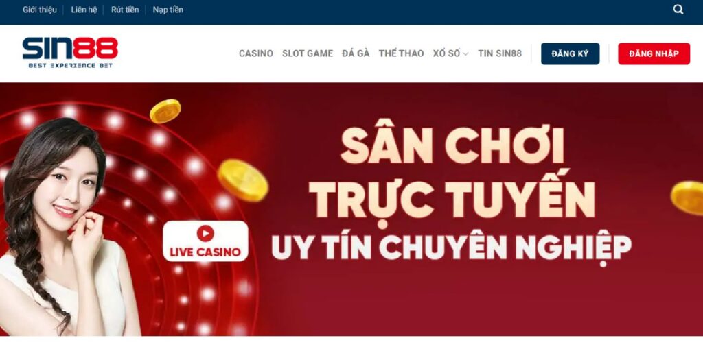 Sự phát triển hiện diện của nhà cái Sin88