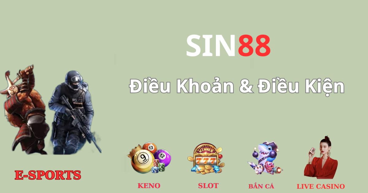 Điều khoản sử dụng Sin88 về chương trình khuyến mãi