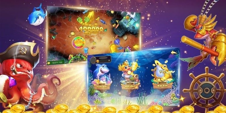 Hướng dẫn cách chơi bắn cá đổi thưởng trên máy tính